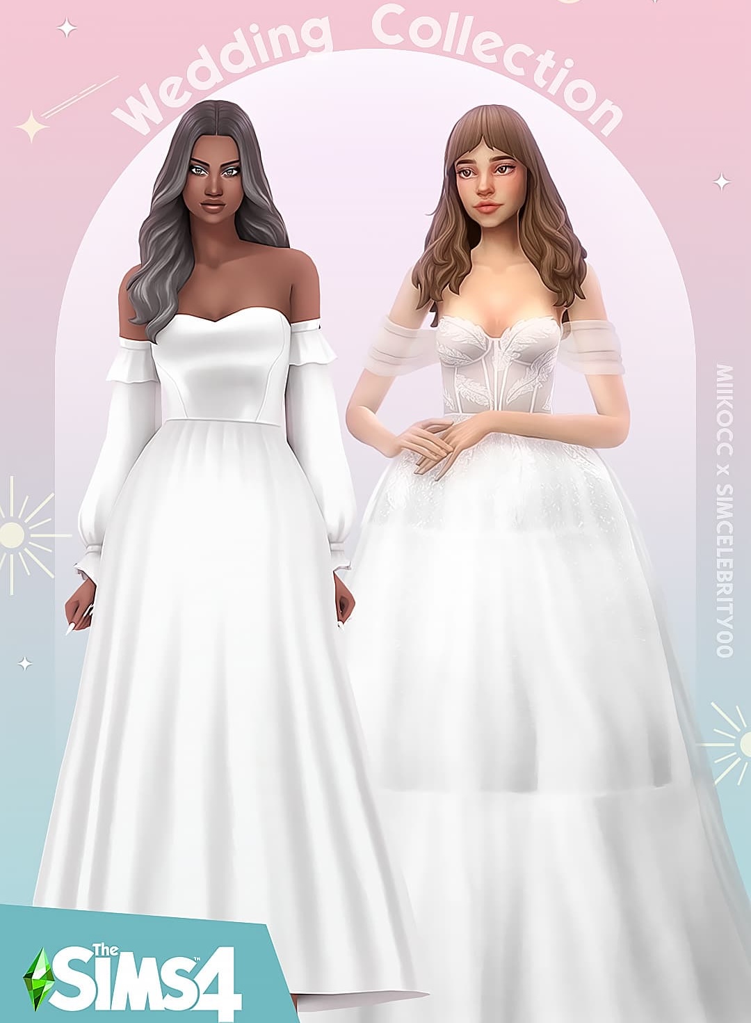 Скриншот мода Свадебная коллекция Wedding Collection